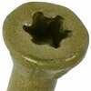 Hillman Wood Screw, #8, 2-1/5 in, Epoxy Coated Steel Trim Head Torx Drive 48637